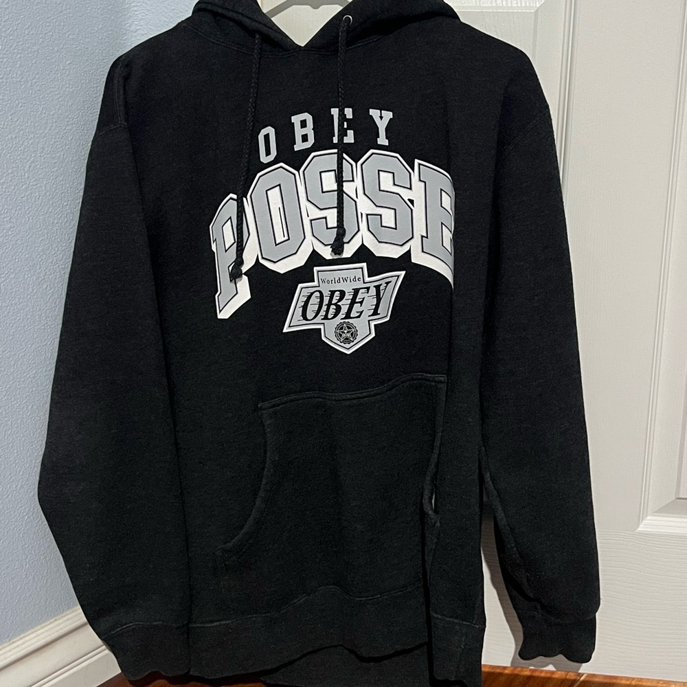 Obey Pullover Hood